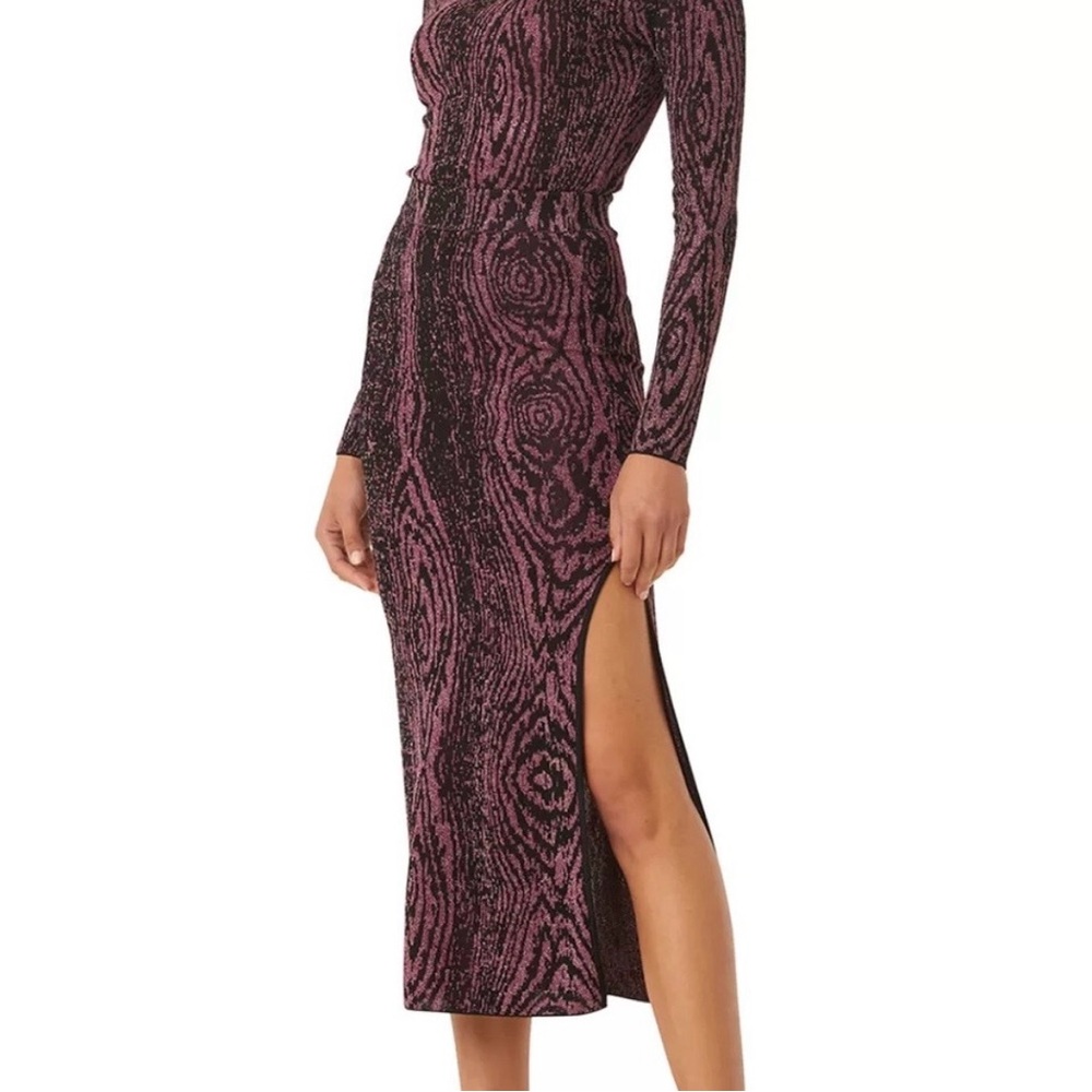Misa Los Angeles Turtleneck Top (L) and Long Skirt (M) set